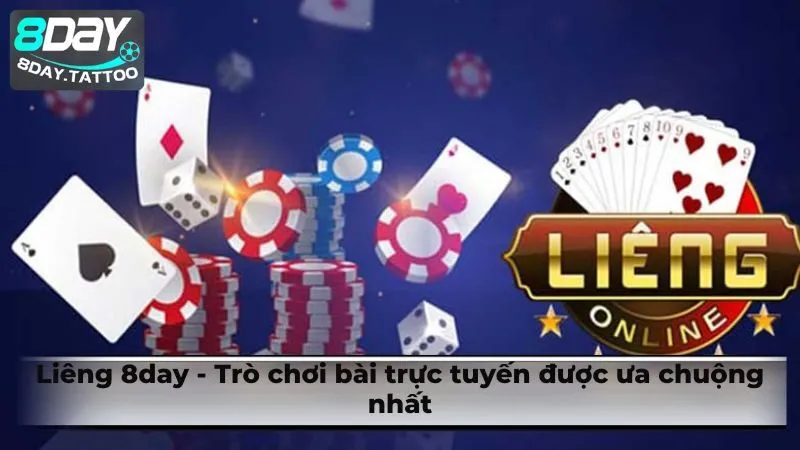 Liêng 8day – Trò chơi bài trực tuyến được ưa chuộng nhất